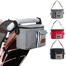 Load image into Gallery viewer, Baby Stroller Bag Waterproof Diaper Bag Mom Travel Hanging Nappy Bags Carriage Buggy Cart Bottle Backpack