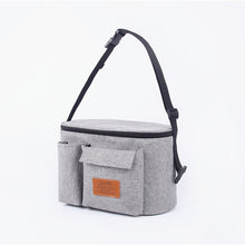 Load image into Gallery viewer, Baby Stroller Bag Waterproof Diaper Bag Mom Travel Hanging Nappy Bags Carriage Buggy Cart Bottle Backpack