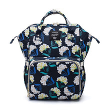 Load image into Gallery viewer, LEQUEEN Nappy Backpack Bag Mummy Large Capacity Bag Mom Baby Multi-function Waterproof Outdoor Travel Diaper Bags For Baby Care