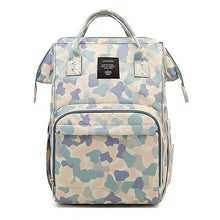 Load image into Gallery viewer, LEQUEEN Nappy Backpack Bag Mummy Large Capacity Bag Mom Baby Multi-function Waterproof Outdoor Travel Diaper Bags For Baby Care