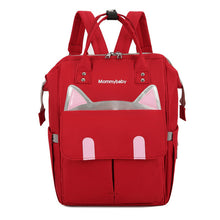 Load image into Gallery viewer, Large Capacity Diaper Bag Backpack Baby Nappy Changing Mummy Maternity Bags Hot Mum Bag Stroller Baby Care Waterproof Backpack