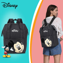 Load image into Gallery viewer, Disney Diaper Bag Backpack For Moms Baby Bag Maternity For Baby Care Nappy Bag Travel Stroller USB Heating Send Free 1Piar Hooks