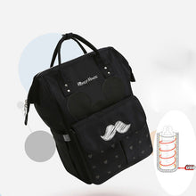 Load image into Gallery viewer, Disney Diaper Bag Backpack For Moms Baby Bag Maternity For Baby Care Nappy Bag Travel Stroller USB Heating Send Free 1Piar Hooks