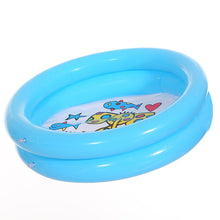 Load image into Gallery viewer, 65*65cm Play Ball Pool Baby swimming Pool Child Summer kid Water Toys inflatable Bath Tub Round lovely animal printed bottom