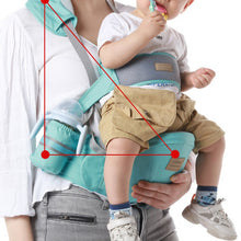 Load image into Gallery viewer, Baby Sling Carrier Walkers Waist Stool Kangaroo Front Facing Newborn Hip Seat Infant Carrier Wrap Pouch Holder Hipseat