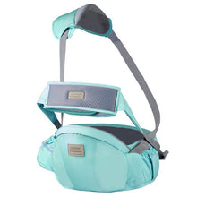 Load image into Gallery viewer, Baby Sling Carrier Walkers Waist Stool Kangaroo Front Facing Newborn Hip Seat Infant Carrier Wrap Pouch Holder Hipseat