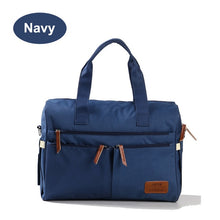 Load image into Gallery viewer, Baby Diaper Bags Large Capacity Mommy Bag Mom Travel Shoulder Bag Waterproof Baby Nappy Bag Portable Stroller Bags