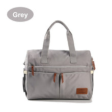 Load image into Gallery viewer, Baby Diaper Bags Large Capacity Mommy Bag Mom Travel Shoulder Bag Waterproof Baby Nappy Bag Portable Stroller Bags