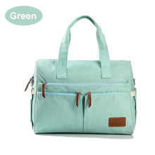Load image into Gallery viewer, Baby Diaper Bags Large Capacity Mommy Bag Mom Travel Shoulder Bag Waterproof Baby Nappy Bag Portable Stroller Bags