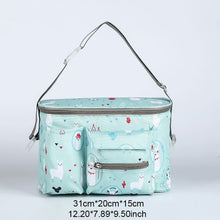 Load image into Gallery viewer, Baby Stroller Bag Waterproof Diaper Bag Mom Travel Hanging Nappy Bags Carriage Buggy Cart Bottle Backpack