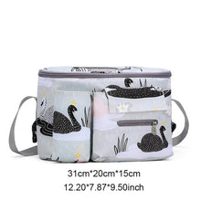 Load image into Gallery viewer, Baby Stroller Bag Waterproof Diaper Bag Mom Travel Hanging Nappy Bags Carriage Buggy Cart Bottle Backpack