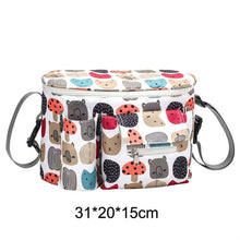 Load image into Gallery viewer, SeckinDogan Baby Stroller Bag Large Capacity Diaper Bags Outdoor Travel Hanging Carriage Mommy Bag Infant Care Organizer