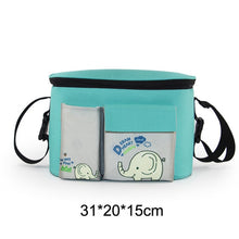 Load image into Gallery viewer, SeckinDogan Baby Stroller Bag Large Capacity Diaper Bags Outdoor Travel Hanging Carriage Mommy Bag Infant Care Organizer
