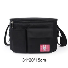Load image into Gallery viewer, SeckinDogan Baby Stroller Bag Large Capacity Diaper Bags Outdoor Travel Hanging Carriage Mommy Bag Infant Care Organizer