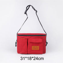 Load image into Gallery viewer, SeckinDogan Baby Stroller Bag Large Capacity Diaper Bags Outdoor Travel Hanging Carriage Mommy Bag Infant Care Organizer