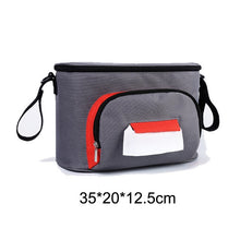 Load image into Gallery viewer, SeckinDogan Baby Stroller Bag Large Capacity Diaper Bags Outdoor Travel Hanging Carriage Mommy Bag Infant Care Organizer