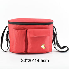 Load image into Gallery viewer, SeckinDogan Baby Stroller Bag Large Capacity Diaper Bags Outdoor Travel Hanging Carriage Mommy Bag Infant Care Organizer
