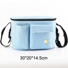 Load image into Gallery viewer, SeckinDogan Baby Stroller Bag Large Capacity Diaper Bags Outdoor Travel Hanging Carriage Mommy Bag Infant Care Organizer