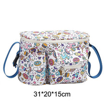 Load image into Gallery viewer, SeckinDogan Baby Stroller Bag Large Capacity Diaper Bags Outdoor Travel Hanging Carriage Mommy Bag Infant Care Organizer