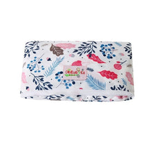 Load image into Gallery viewer, OhBabyKa Baby Diaper Bags Printed Double Zippered Wet/Dry Bag Waterproof Wet Cloth Diaper Backpack Reusable Diaper Cover WetBag
