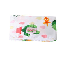 Load image into Gallery viewer, OhBabyKa Baby Diaper Bags Printed Double Zippered Wet/Dry Bag Waterproof Wet Cloth Diaper Backpack Reusable Diaper Cover WetBag
