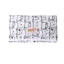 Load image into Gallery viewer, OhBabyKa Baby Diaper Bags Printed Double Zippered Wet/Dry Bag Waterproof Wet Cloth Diaper Backpack Reusable Diaper Cover WetBag
