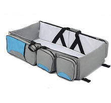 Load image into Gallery viewer, Diaper Bag Moms And Dads Backpack Multifunctional Baby Bed Bags Maternity Nursing Handbag Stroller Bag On Sale
