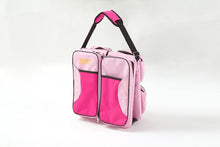 Load image into Gallery viewer, Diaper Bag Moms And Dads Backpack Multifunctional Baby Bed Bags Maternity Nursing Handbag Stroller Bag On Sale

