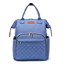 Load image into Gallery viewer, LEQUEEN Nappy Backpack Bag Mummy Large Capacity Bag Mom Baby Multi-function Waterproof Outdoor Travel Diaper Bags For Baby Care
