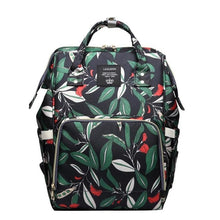 Load image into Gallery viewer, LEQUEEN Nappy Backpack Bag Mummy Large Capacity Bag Mom Baby Multi-function Waterproof Outdoor Travel Diaper Bags For Baby Care
