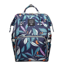 Load image into Gallery viewer, LEQUEEN Nappy Backpack Bag Mummy Large Capacity Bag Mom Baby Multi-function Waterproof Outdoor Travel Diaper Bags For Baby Care
