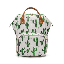 Load image into Gallery viewer, LEQUEEN Nappy Backpack Bag Mummy Large Capacity Bag Mom Baby Multi-function Waterproof Outdoor Travel Diaper Bags For Baby Care
