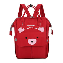 Load image into Gallery viewer, Large Capacity Diaper Bag Backpack Baby Nappy Changing Mummy Maternity Bags Hot Mum Bag Stroller Baby Care Waterproof Backpack
