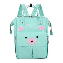 Load image into Gallery viewer, Large Capacity Diaper Bag Backpack Baby Nappy Changing Mummy Maternity Bags Hot Mum Bag Stroller Baby Care Waterproof Backpack
