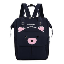 Load image into Gallery viewer, Large Capacity Diaper Bag Backpack Baby Nappy Changing Mummy Maternity Bags Hot Mum Bag Stroller Baby Care Waterproof Backpack
