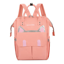 Load image into Gallery viewer, Large Capacity Diaper Bag Backpack Baby Nappy Changing Mummy Maternity Bags Hot Mum Bag Stroller Baby Care Waterproof Backpack
