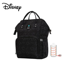 Load image into Gallery viewer, Disney Diaper Bag Backpack For Moms Baby Bag Maternity For Baby Care Nappy Bag Travel Stroller USB Heating Send Free 1Piar Hooks
