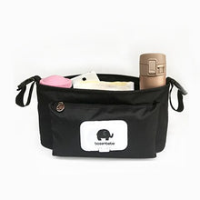Load image into Gallery viewer, Baby Stroller Bag Organizer Mummy Diaper Bag Infant Toddler Travel Nappy Diaper bag  Multifunctional WaterProof Mummy Bag
