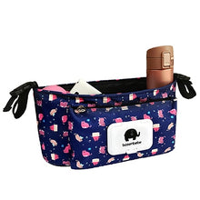 Load image into Gallery viewer, Baby Stroller Bag Organizer Mummy Diaper Bag Infant Toddler Travel Nappy Diaper bag  Multifunctional WaterProof Mummy Bag
