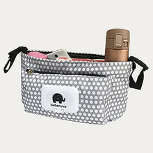 Load image into Gallery viewer, Baby Stroller Bag Organizer Mummy Diaper Bag Infant Toddler Travel Nappy Diaper bag  Multifunctional WaterProof Mummy Bag
