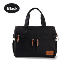 Load image into Gallery viewer, Baby Diaper Bags Large Capacity Mommy Bag Mom Travel Shoulder Bag Waterproof Baby Nappy Bag Portable Stroller Bags
