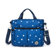 Load image into Gallery viewer, Baby Diaper Bags Large Capacity Mommy Bag Mom Travel Shoulder Bag Waterproof Baby Nappy Bag Portable Stroller Bags
