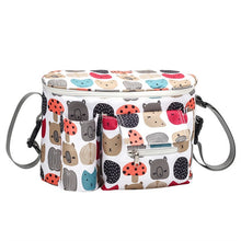Load image into Gallery viewer, LEQUEEN Nappy Backpack Bag Mummy Large Capacity Bag Mom Baby Multi-function Waterproof Outdoor Travel Diaper Bags For Baby Care

