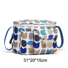 Load image into Gallery viewer, SeckinDogan Baby Stroller Bag Large Capacity Diaper Bags Outdoor Travel Hanging Carriage Mommy Bag Infant Care Organizer
