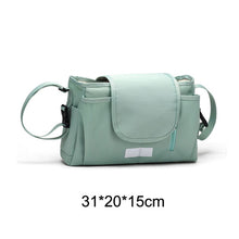 Load image into Gallery viewer, SeckinDogan Baby Stroller Bag Large Capacity Diaper Bags Outdoor Travel Hanging Carriage Mommy Bag Infant Care Organizer
