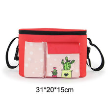 Load image into Gallery viewer, SeckinDogan Baby Stroller Bag Large Capacity Diaper Bags Outdoor Travel Hanging Carriage Mommy Bag Infant Care Organizer
