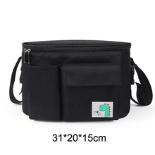 Load image into Gallery viewer, SeckinDogan Baby Stroller Bag Large Capacity Diaper Bags Outdoor Travel Hanging Carriage Mommy Bag Infant Care Organizer
