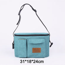 Load image into Gallery viewer, SeckinDogan Baby Stroller Bag Large Capacity Diaper Bags Outdoor Travel Hanging Carriage Mommy Bag Infant Care Organizer
