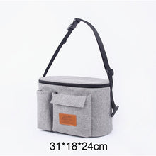 Load image into Gallery viewer, SeckinDogan Baby Stroller Bag Large Capacity Diaper Bags Outdoor Travel Hanging Carriage Mommy Bag Infant Care Organizer
