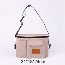 Load image into Gallery viewer, SeckinDogan Baby Stroller Bag Large Capacity Diaper Bags Outdoor Travel Hanging Carriage Mommy Bag Infant Care Organizer
